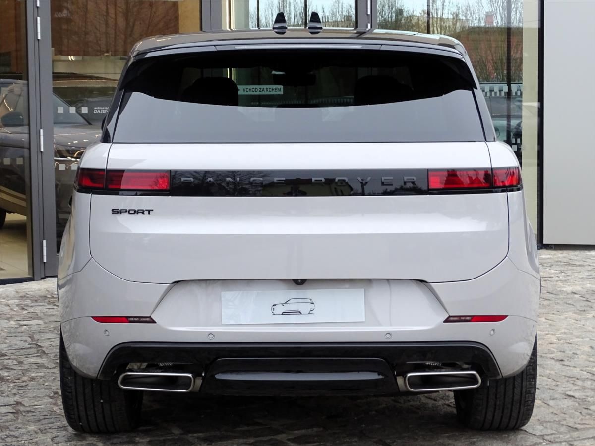 Land Rover Range Rover Sport, 3,0 P550e AUTOBIOGRAPHY PHEV - fotka 3