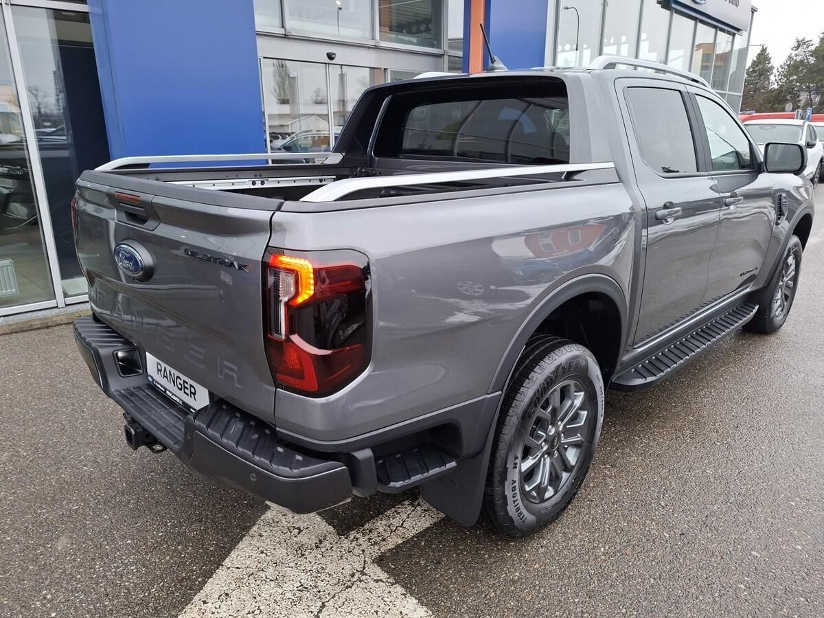 Ford Ranger, Double Cab Wildtrak, Dvojkabin - fotka 6