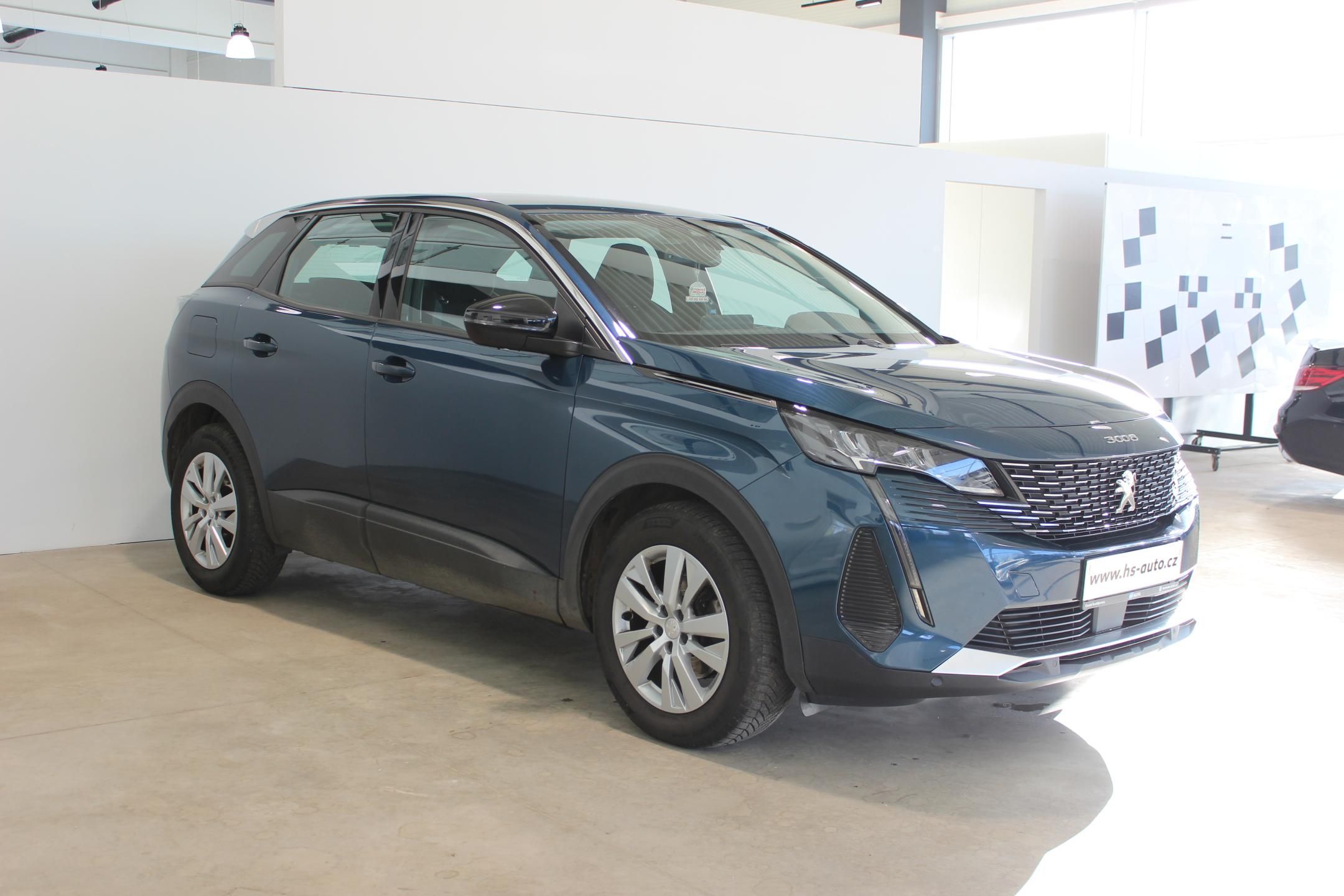 Peugeot 3008, 1.5BlueHDi,130HP,ČR,1.maj.