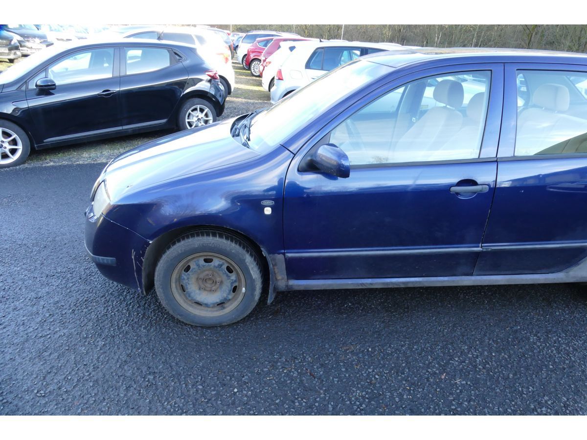 Škoda Fabia, 1,9TDI 74KW KLIMA - fotka 4