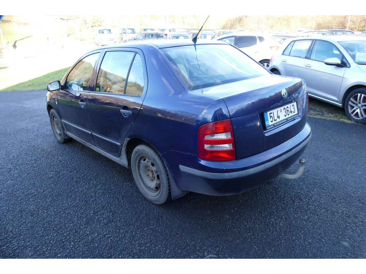 Škoda Fabia, 1,9TDI 74KW KLIMA - fotka 6