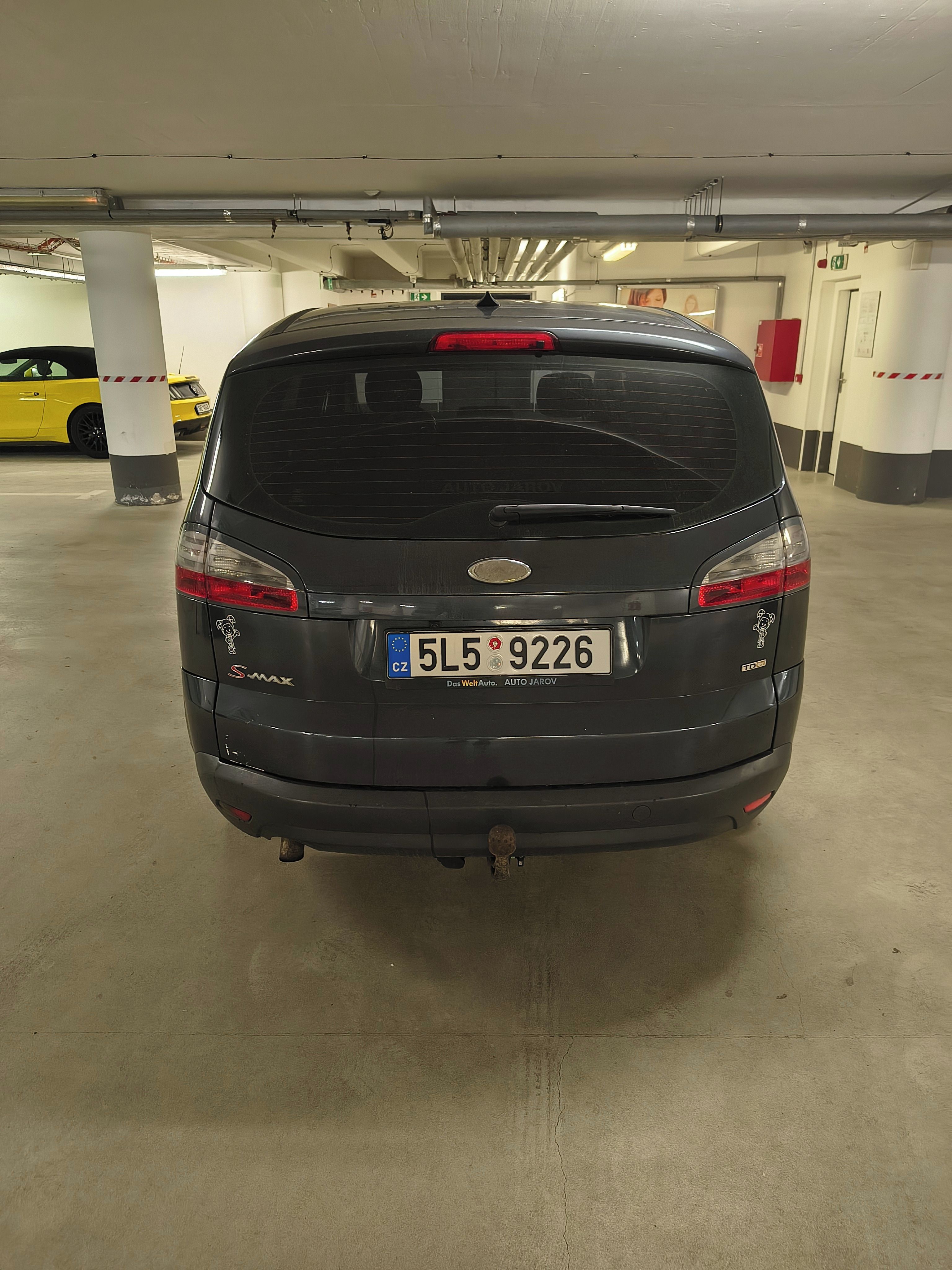 Ford S-MAX, 2.0 TDCI 103kw Nová STK - fotka 3