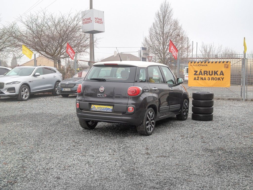 Fiat 500L, 0.9T 77KW – KLIMA - fotka 4
