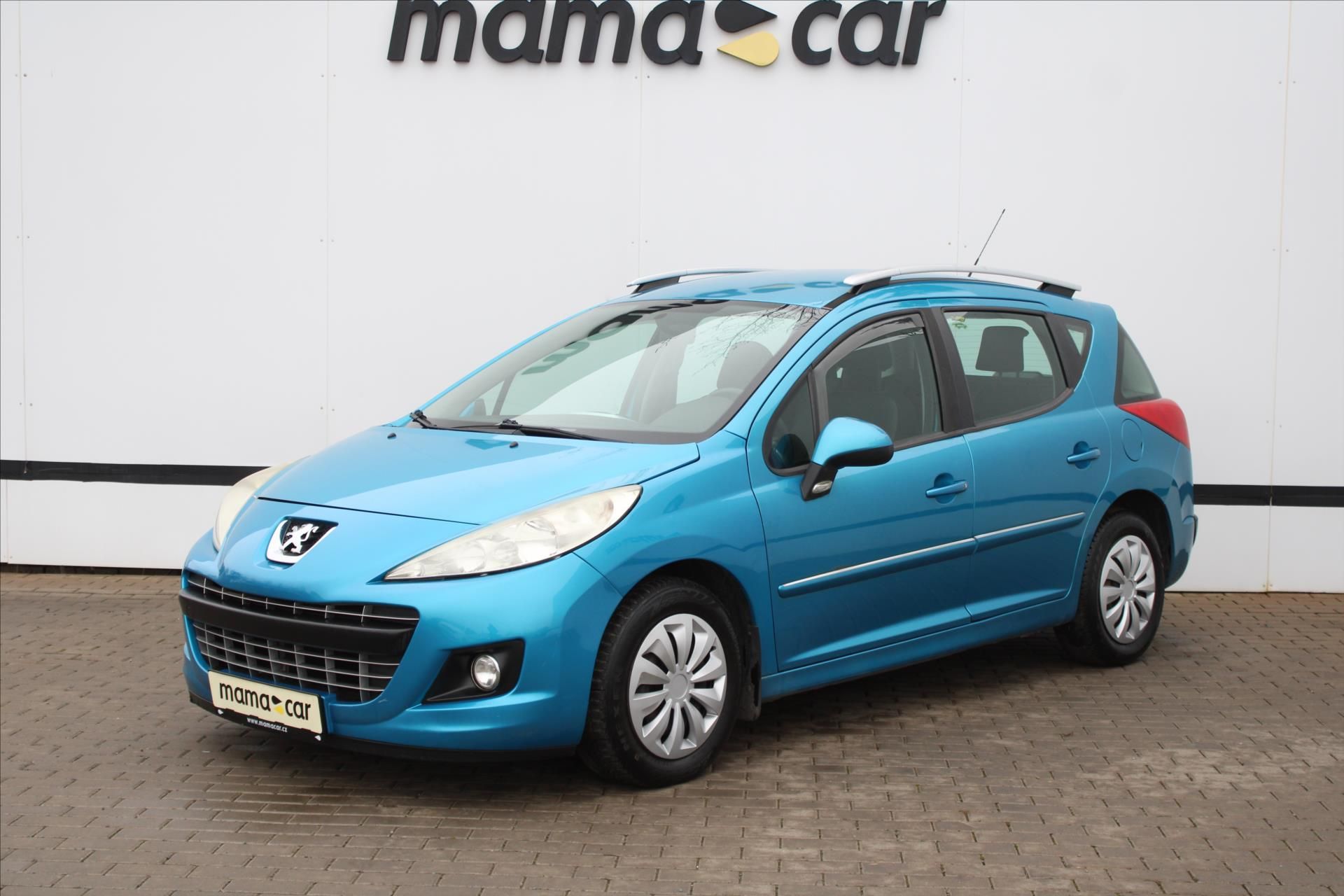 Peugeot 207, 1.6 HDI 68kW 1.MAJITEL ČR - fotka 3