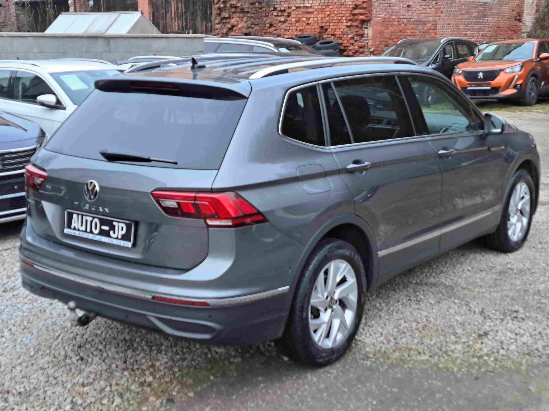 Volkswagen Tiguan Allspace, TSI-110 webasto  HEAD-UP  NAVI - fotka 3