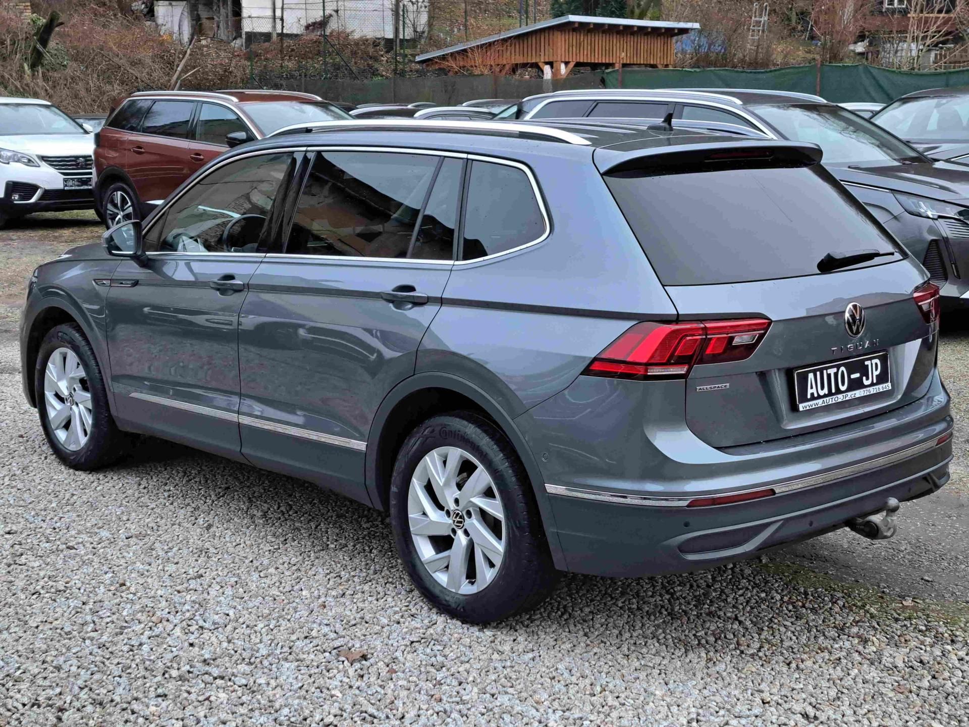 Volkswagen Tiguan Allspace, TSI-110 webasto  HEAD-UP  NAVI - fotka 5
