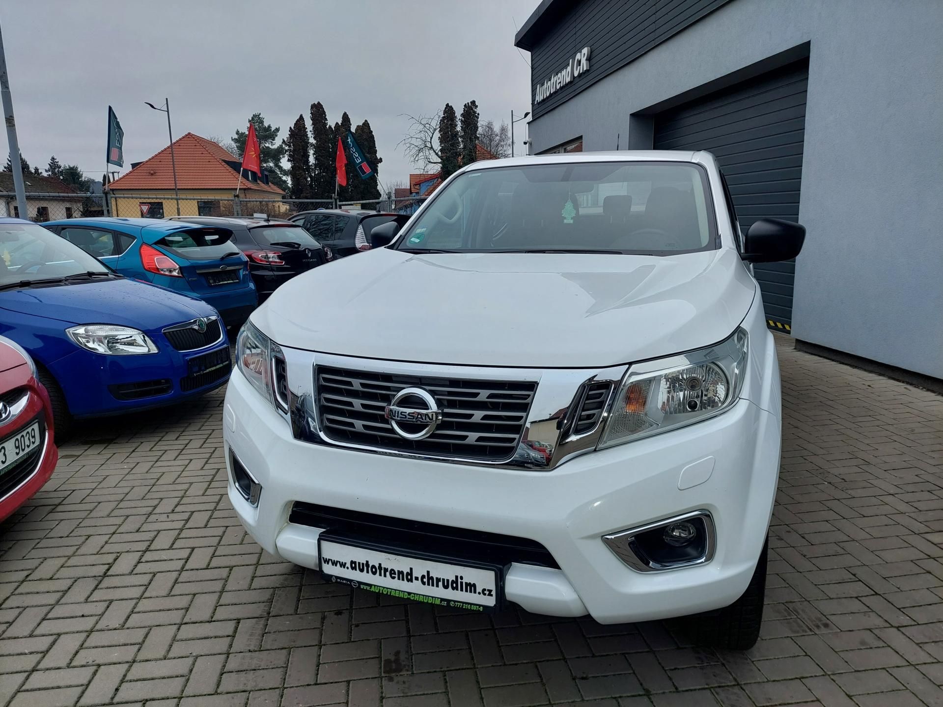 Nissan Navara, Acenta Double Cab 4x4 140Kw - fotka 2