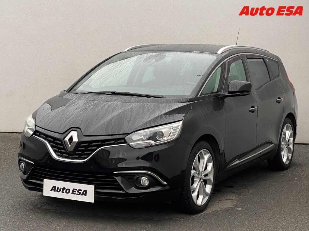 Renault Grand Scénic, 1.5 dCi,1.maj,AT,TZ,navi - fotka 3