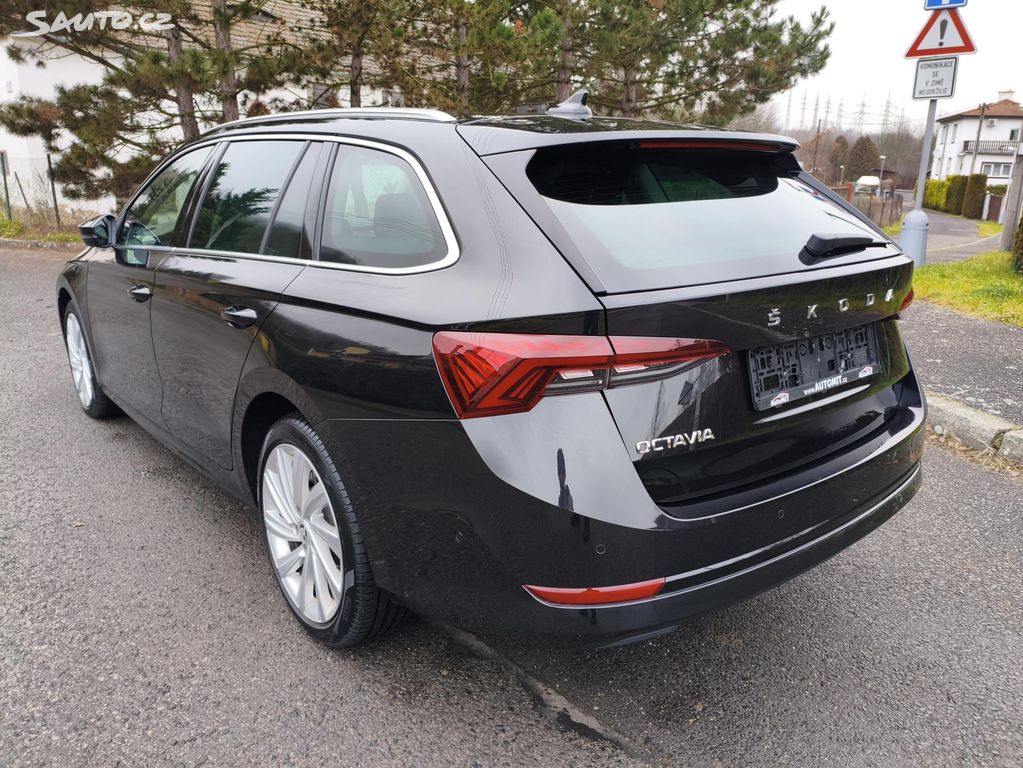 Spannende 2024 Koda Octavia 2 0 Tdi 110kw Dsg Ultimate Combi Fotosnull