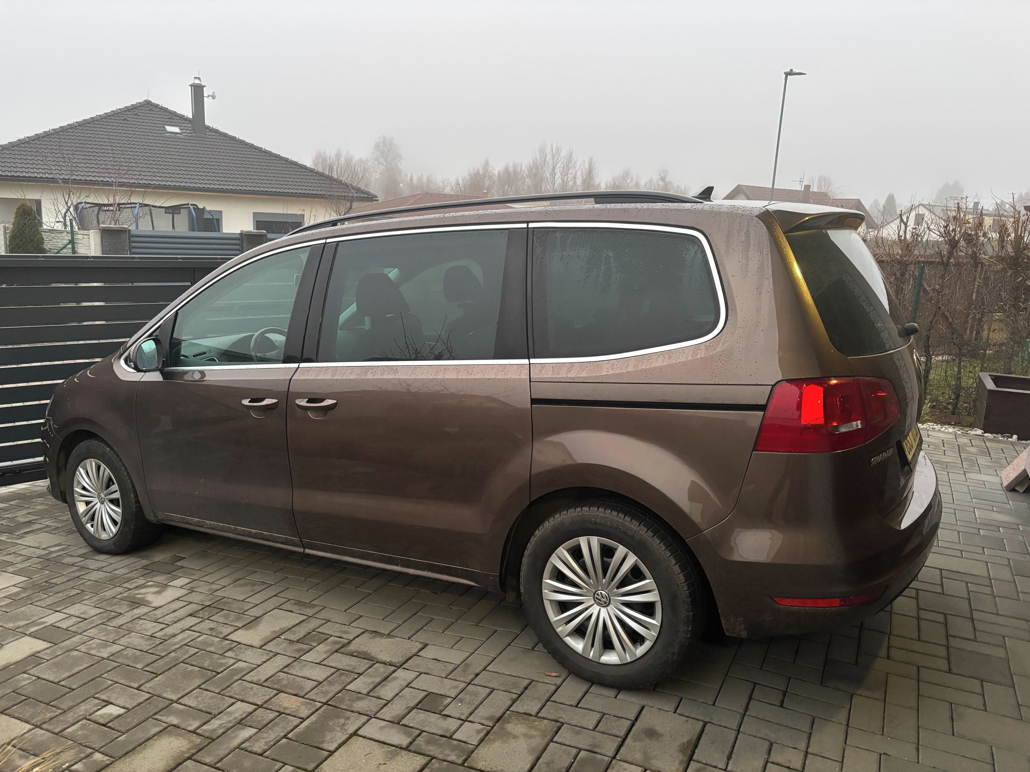Volkswagen Sharan, 1.4TSI 110kW,LPG,ROZVODY,TAŽNÉ