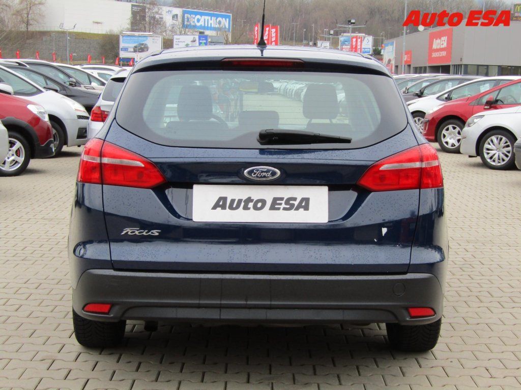 Ford Focus, 1.5TDCi,ČR,AC,temp - fotka 5