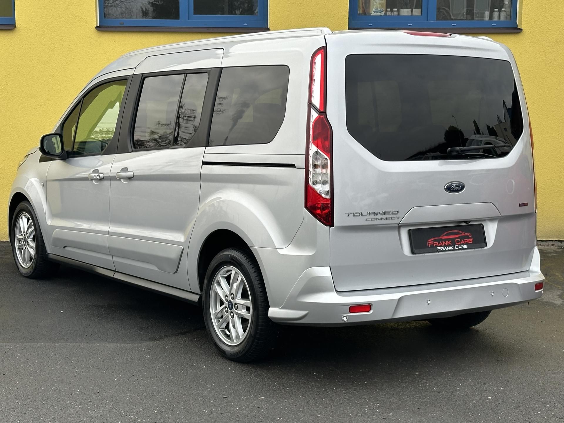 Ford Tourneo Connect, 1.5/88kW* 7.Míst * 1.Maj. - fotka 3