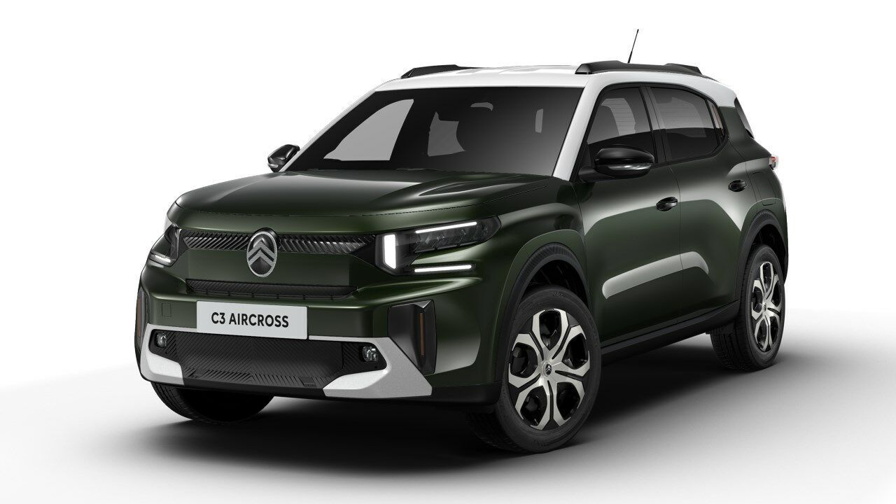 Citroën C3 Aircross, C3 Aircross PLUS TURBO 100 S&S