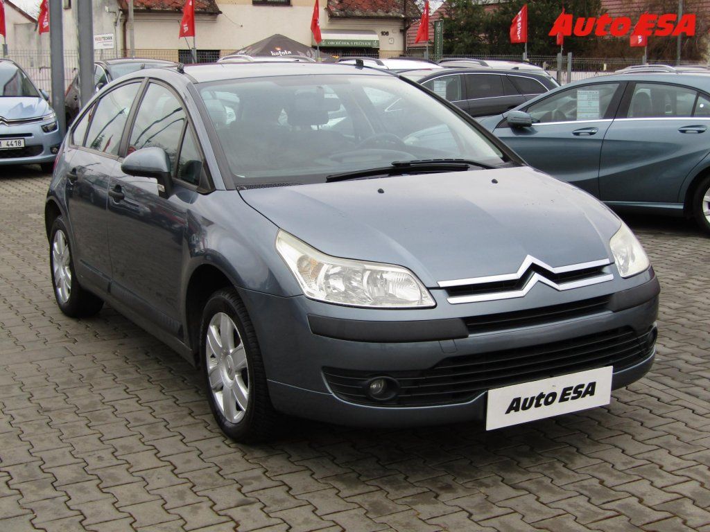 Citroën C4, 1.6i,AC,tempo