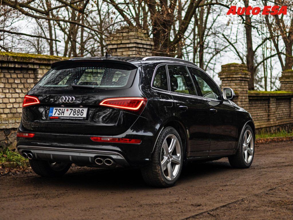 Audi SQ5, 3.0 TDi quattro,AT,+ALU - fotka 2