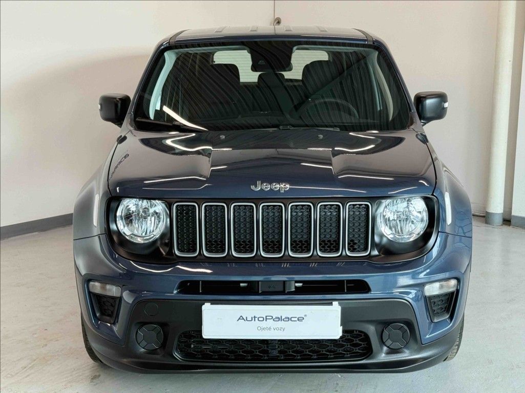 Jeep Renegade, 1,5 MHEV AT 1.majitel - fotka 2