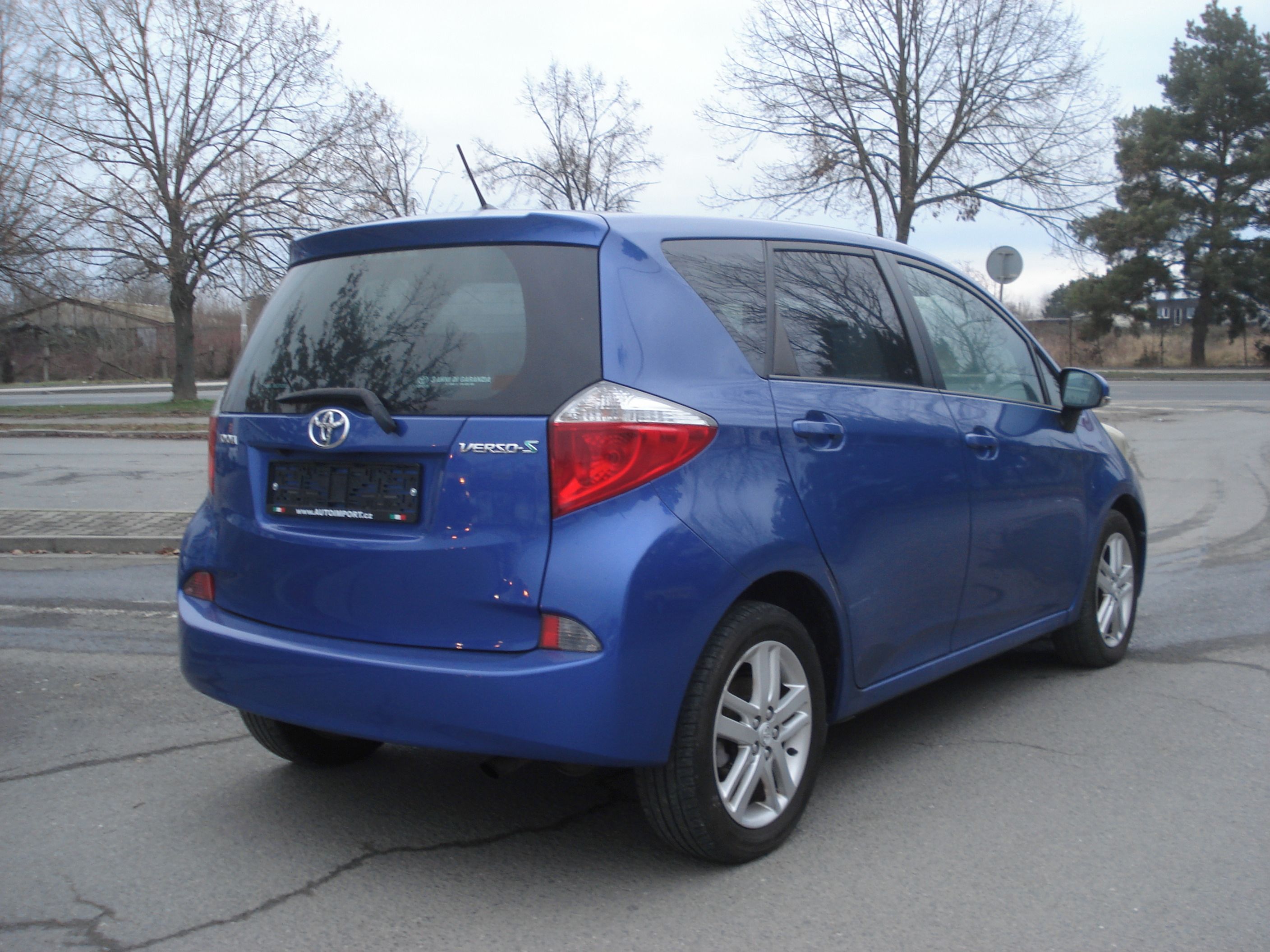 Toyota Verso, S 1.4 D-4D PANORAMA - fotka 5
