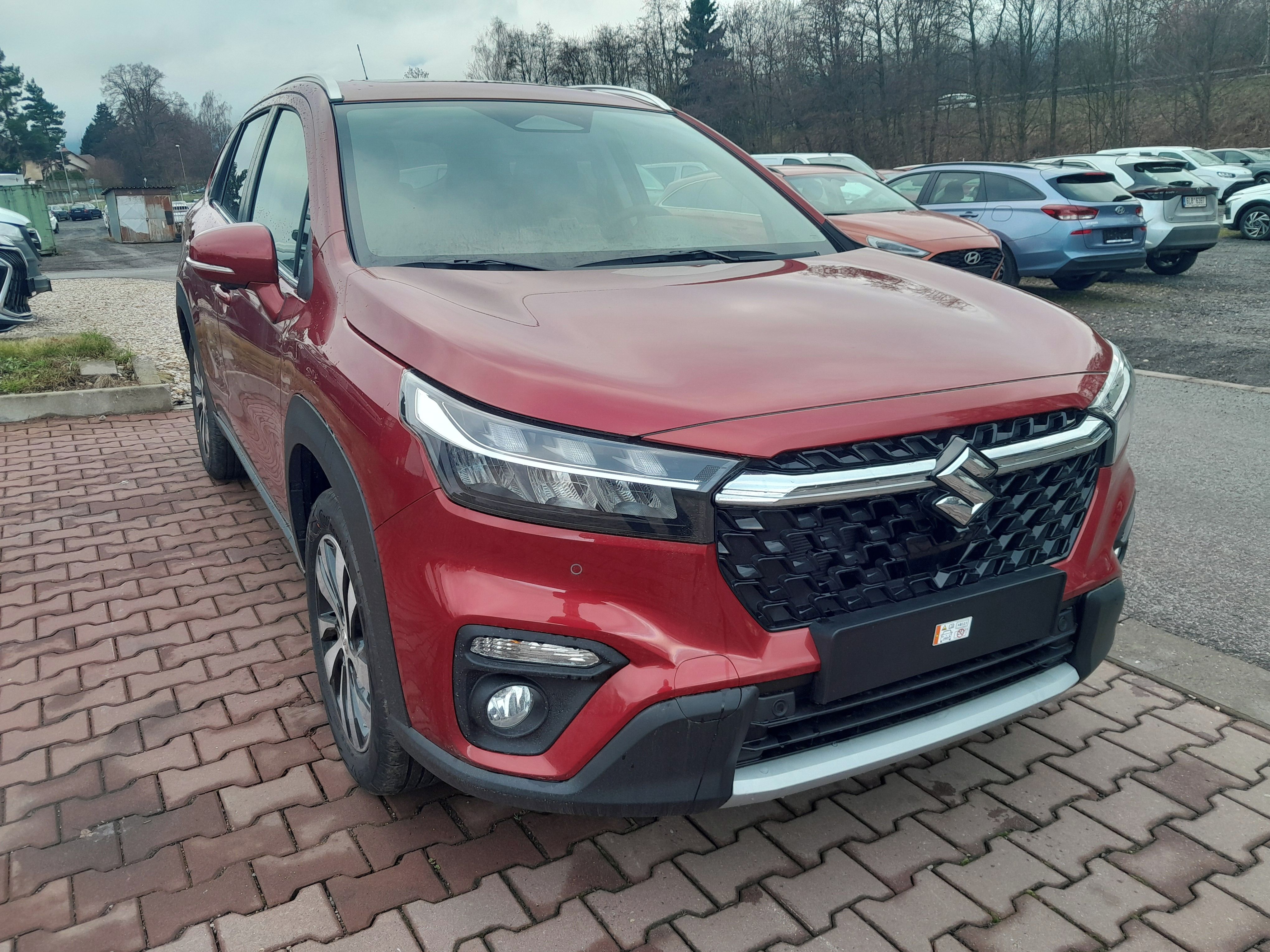 Suzuki S-Cross, 1,4 ELEGANCE 4x4 PANORAMA