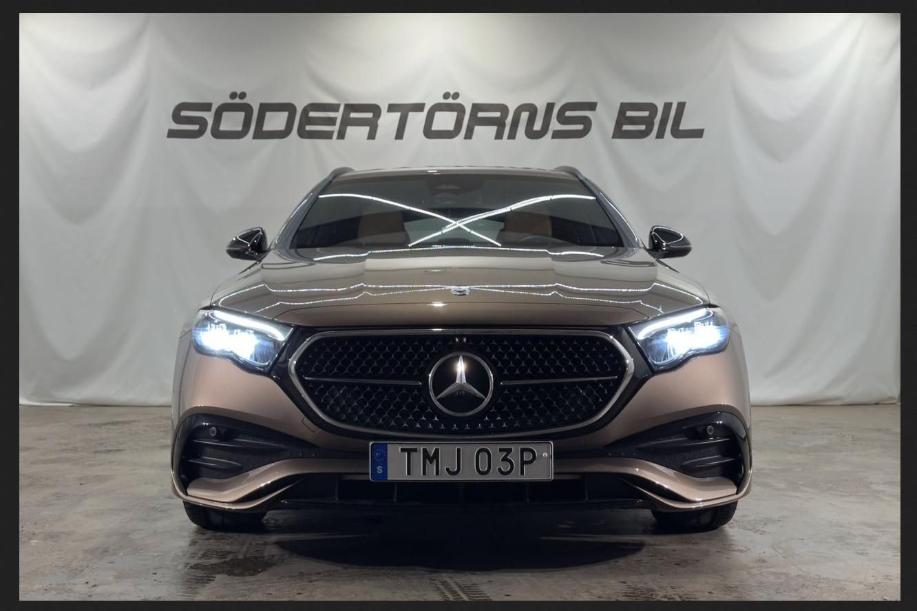 Mercedes-Benz Třídy E, 300 e AMG Ambient - fotka 3