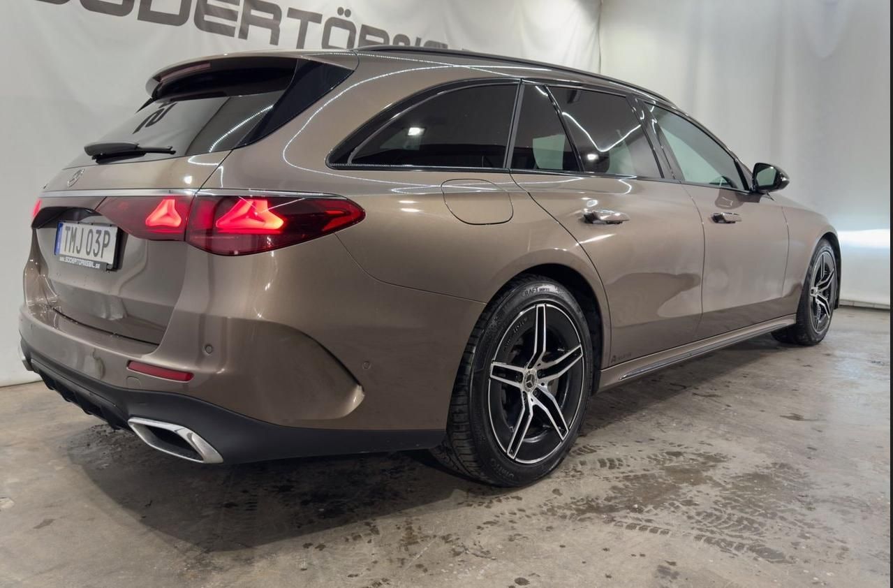 Mercedes-Benz Třídy E, 300 e AMG Ambient - fotka 6