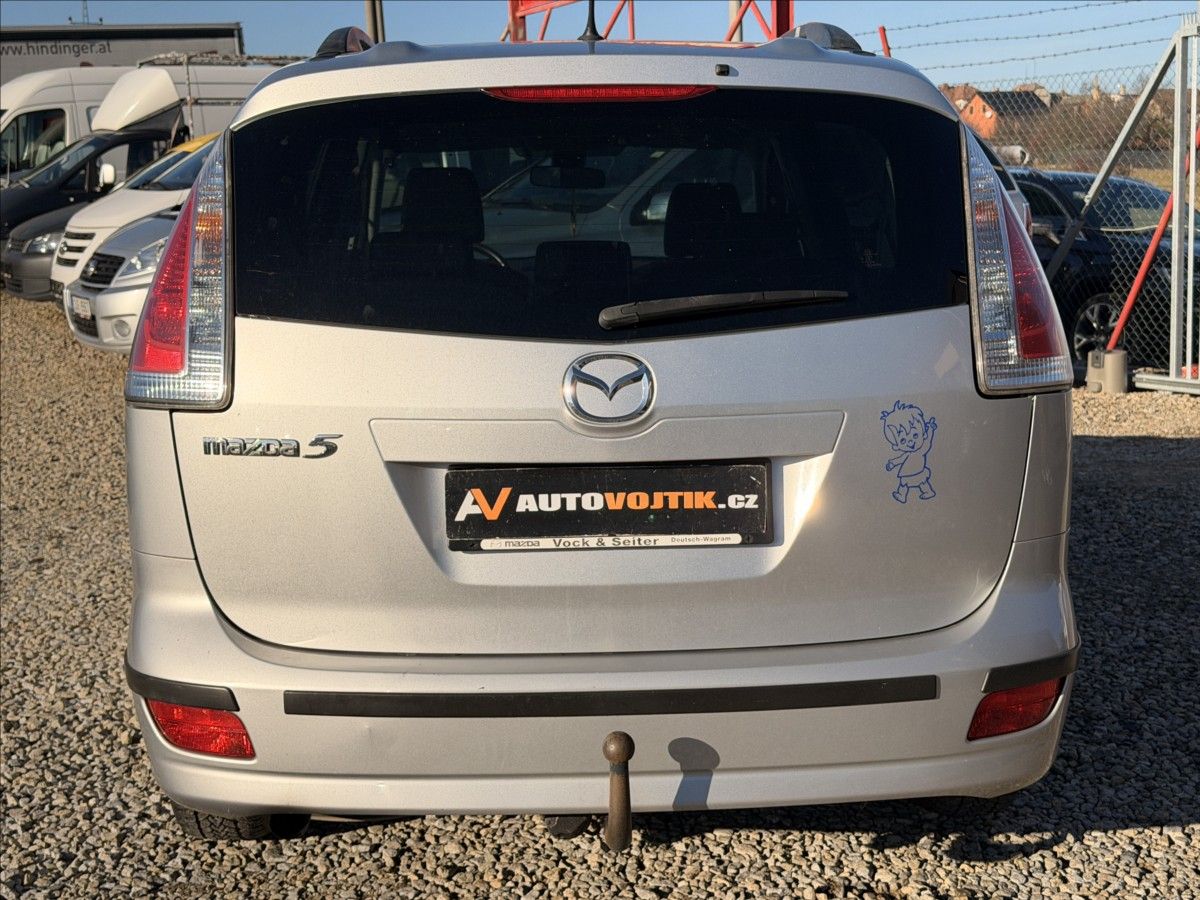 Mazda 5, 2,0 CD110 7MÍST TAŽNÉ 81kW - fotka 6