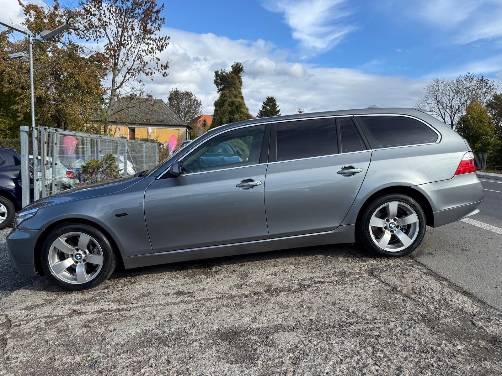 BMW Řada 5, LCi 525d 145kw Navi Automat Xe