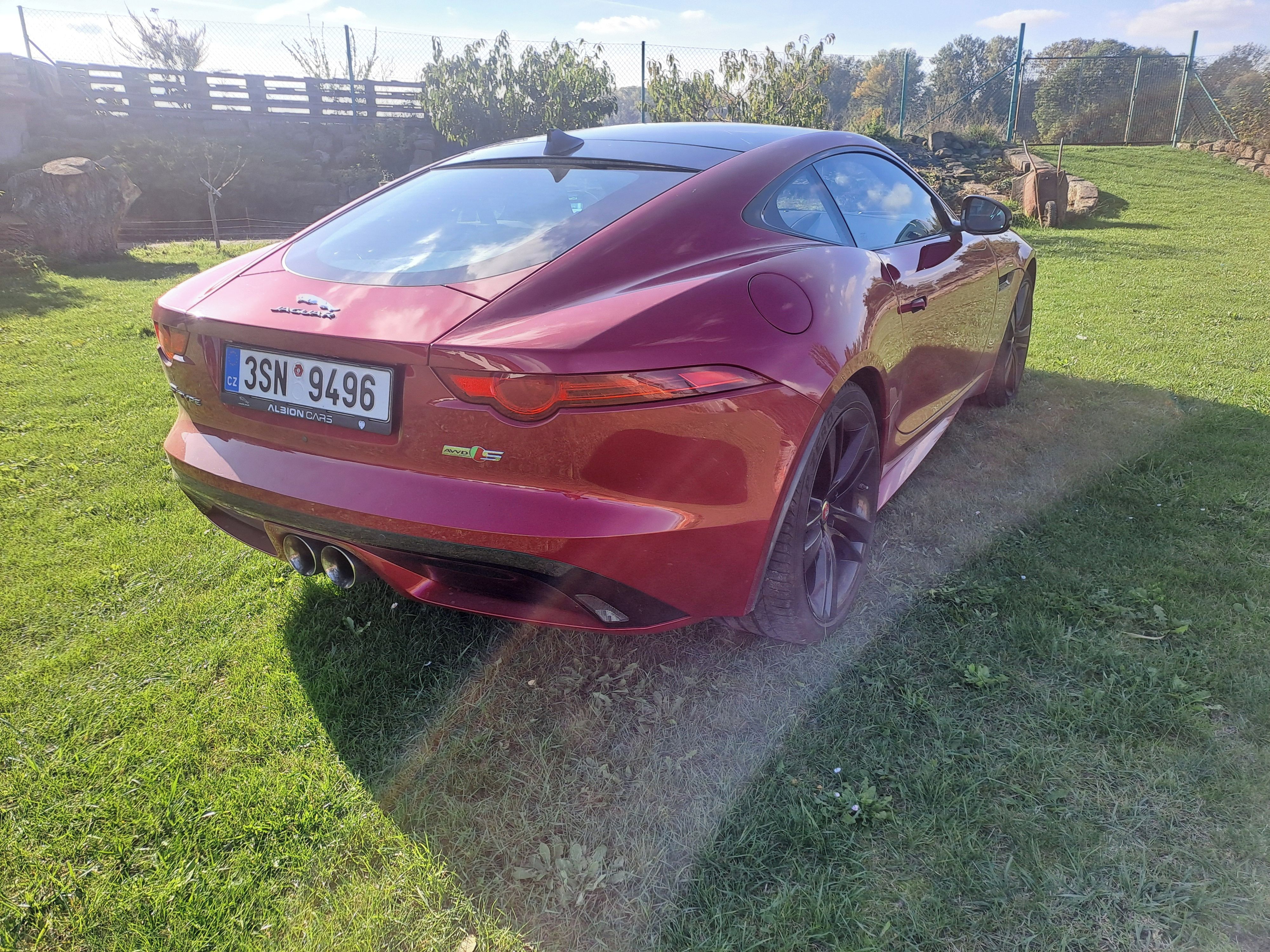 Jaguar F-Type, Jaguar f type - fotka 6