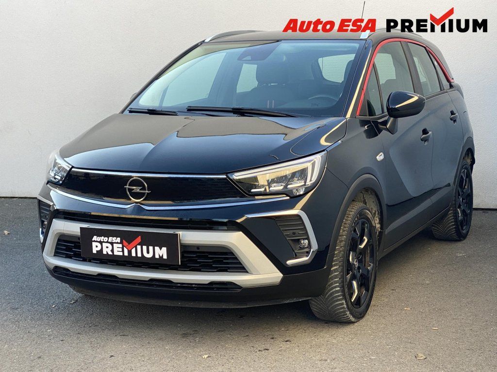 Opel Crossland, 1.2 T,GS Line,LED,kamera - fotka 3