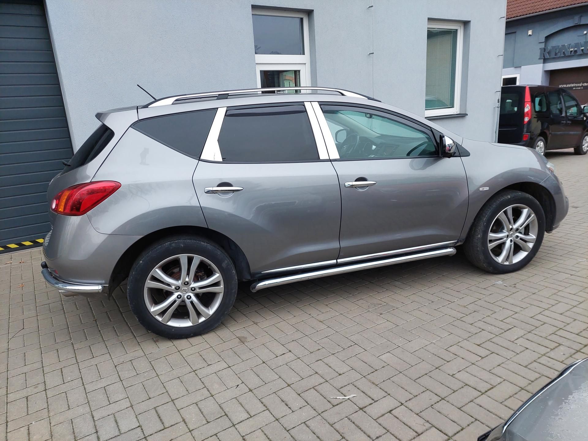 Nissan Murano, II. Tekna dCi 190 4x4 - fotka 5