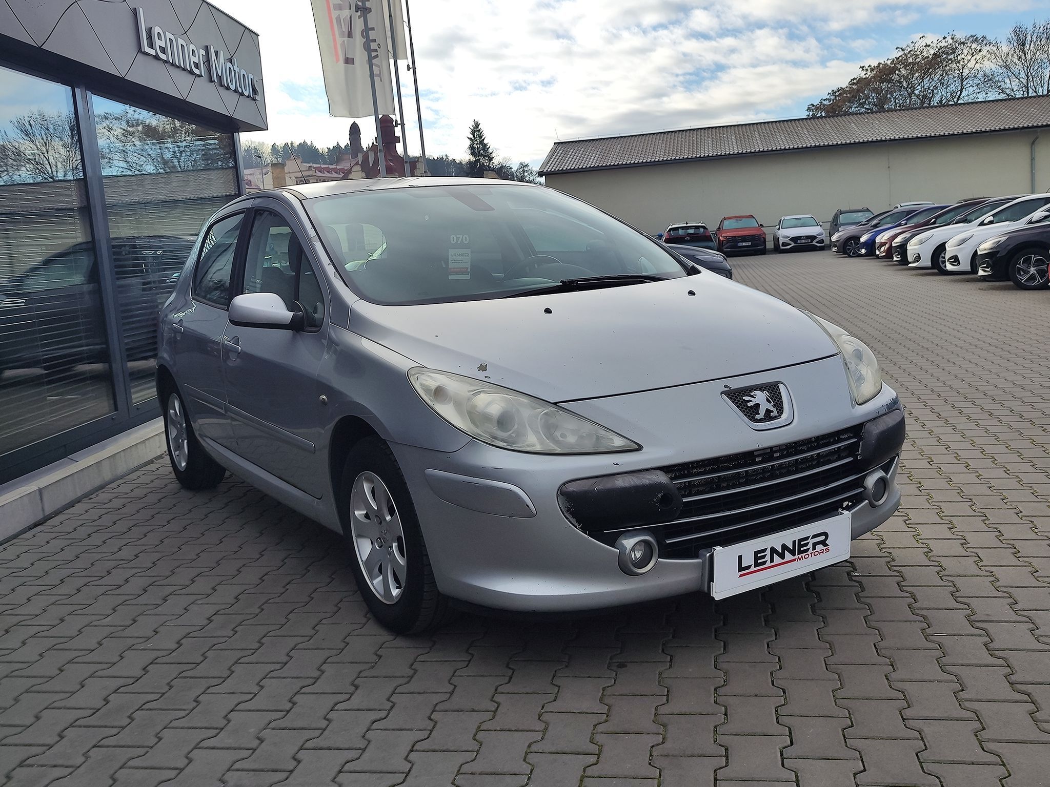 Peugeot 307, 1.6i 16V/80kW - fotka 3