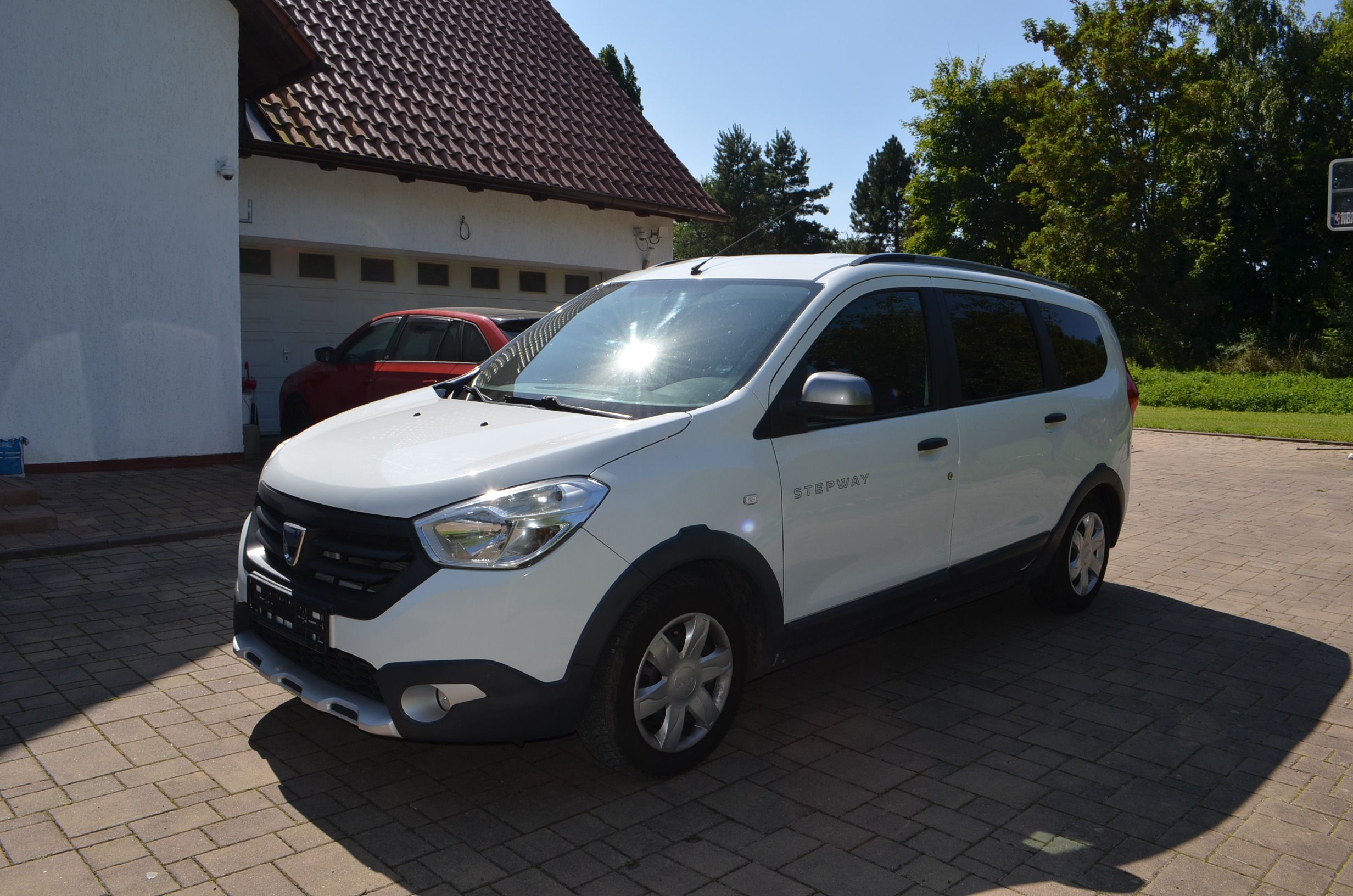 Dacia Lodgy, 1.2TCE 110PS*KLIMA*STEPWAY*