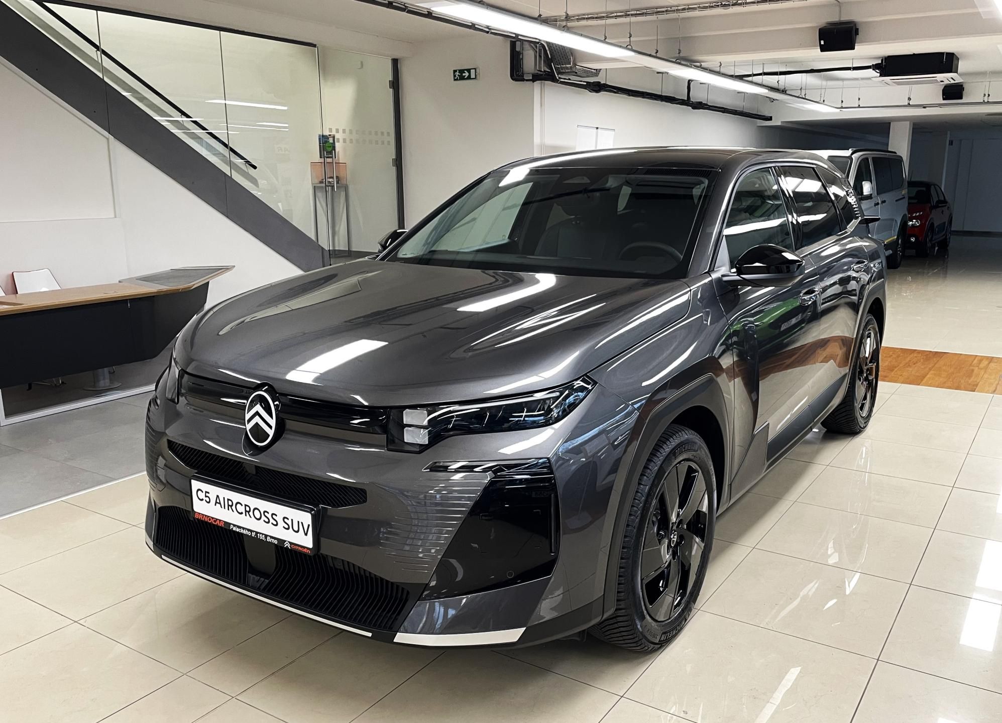 Citroën C5 Aircross, PLUS Hybrid 145k Automatic - fotka 3