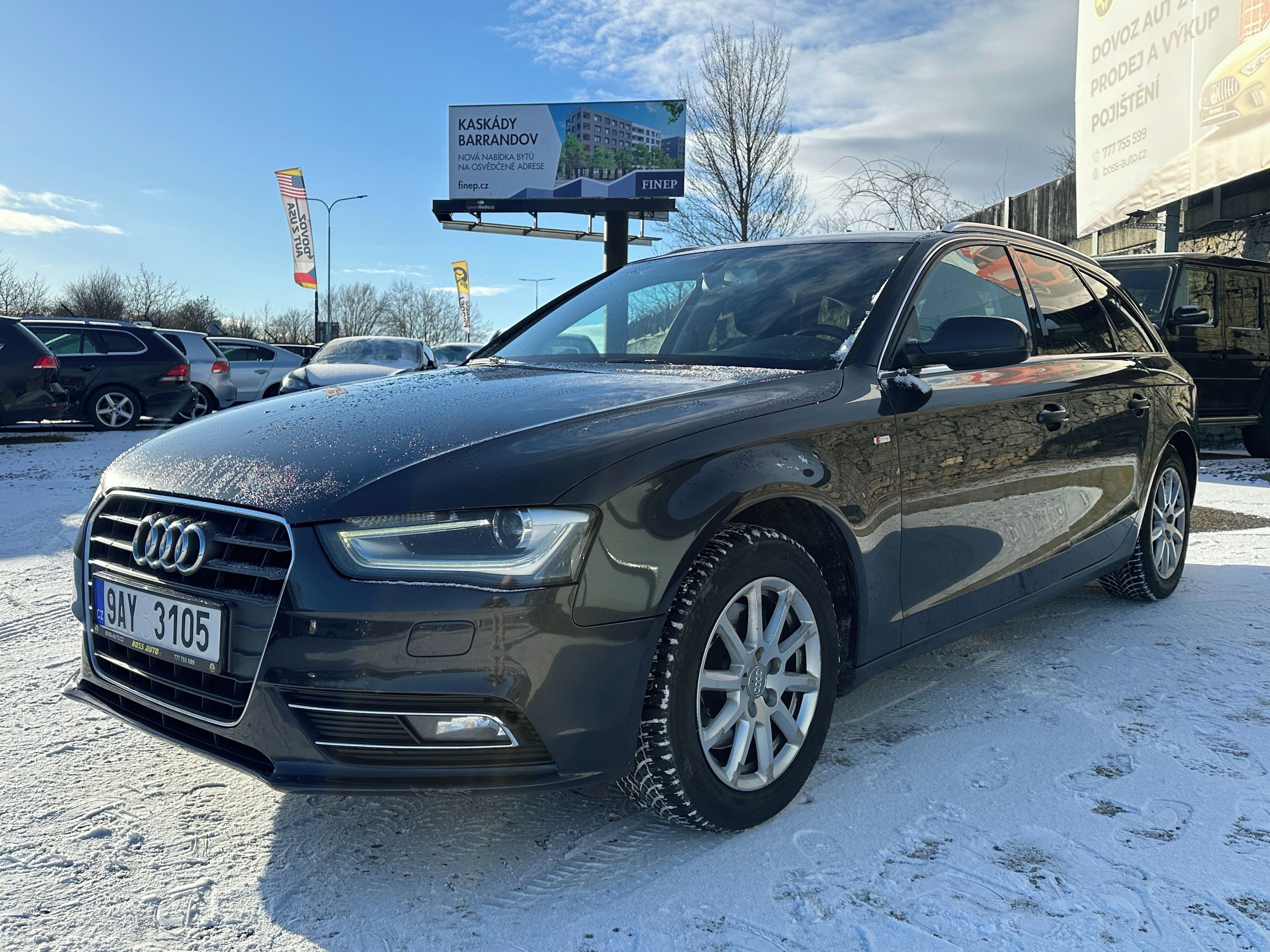 Audi A4 Avant, Audi A4 2015 - fotka 3
