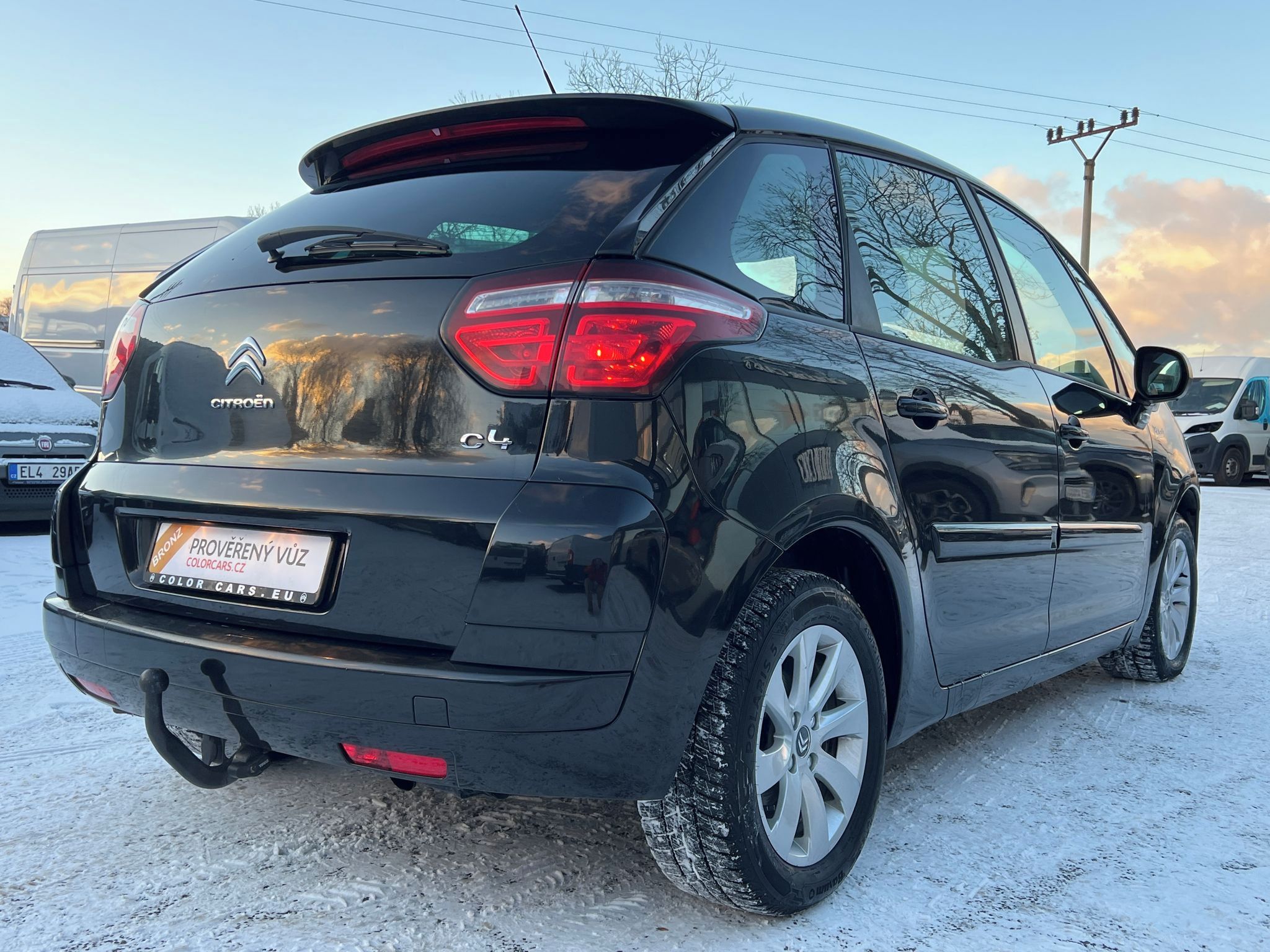 Citroën C4 Picasso, 1.6 HDI 110k ZÁRUKA SERVIS - fotka 5