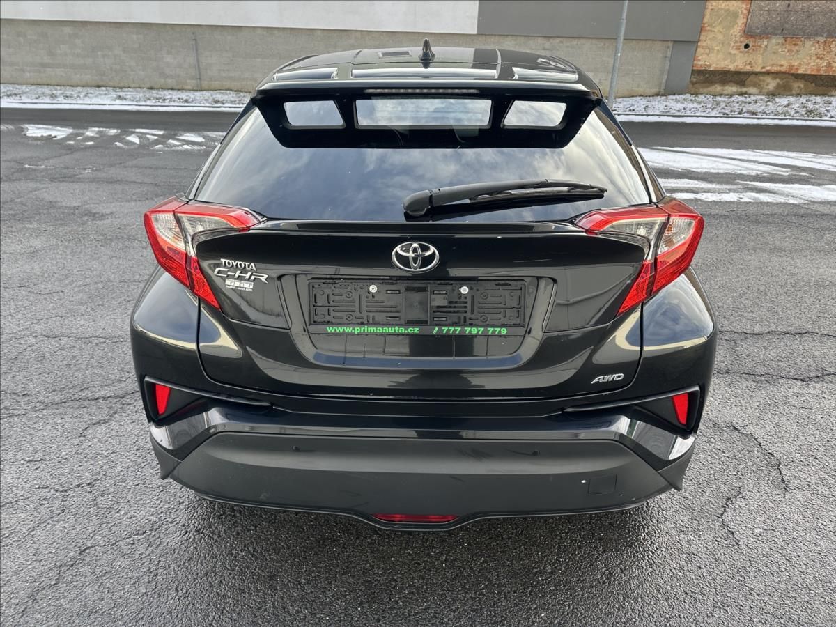 Toyota C-HR, 1,2 4x4 TOP - fotka 6