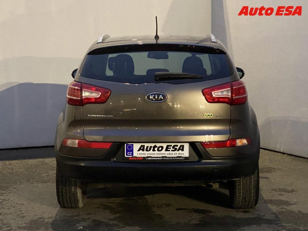 Kia Sportage, 1.7 CRDi,Active,kamera - fotka 5