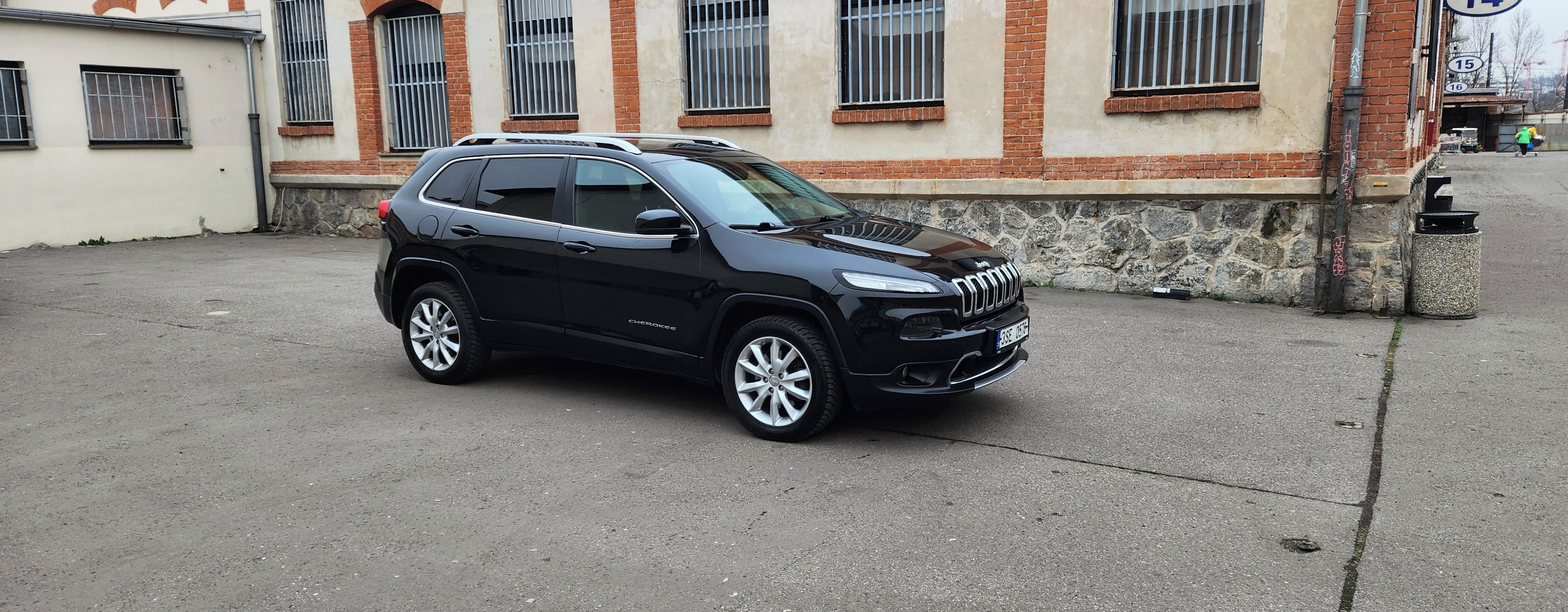 Jeep Cherokee, 2.0D MJET LIMITED AWD LED DPH
