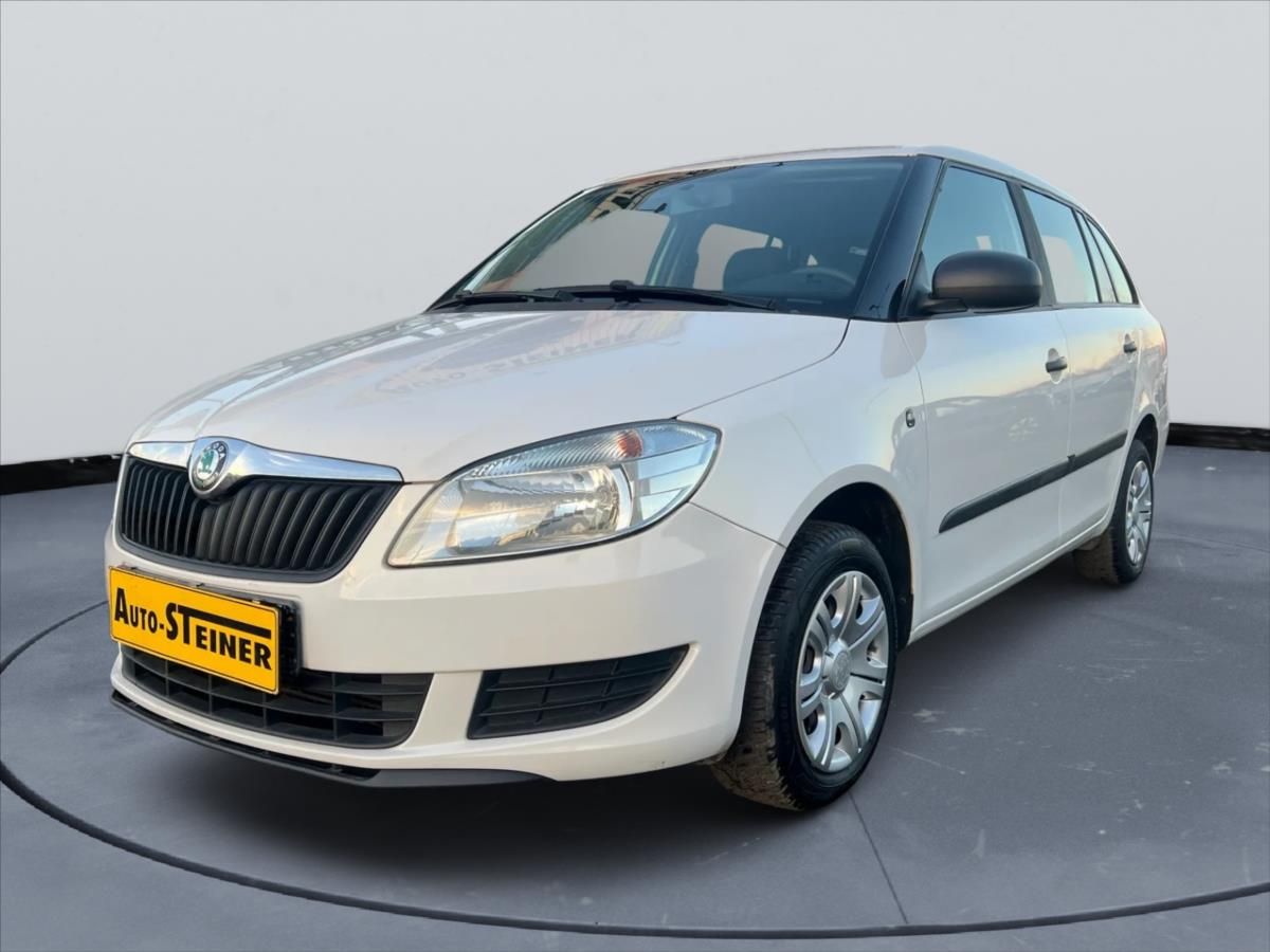 Škoda Fabia, 1,6 TDi, Klima - fotka 3