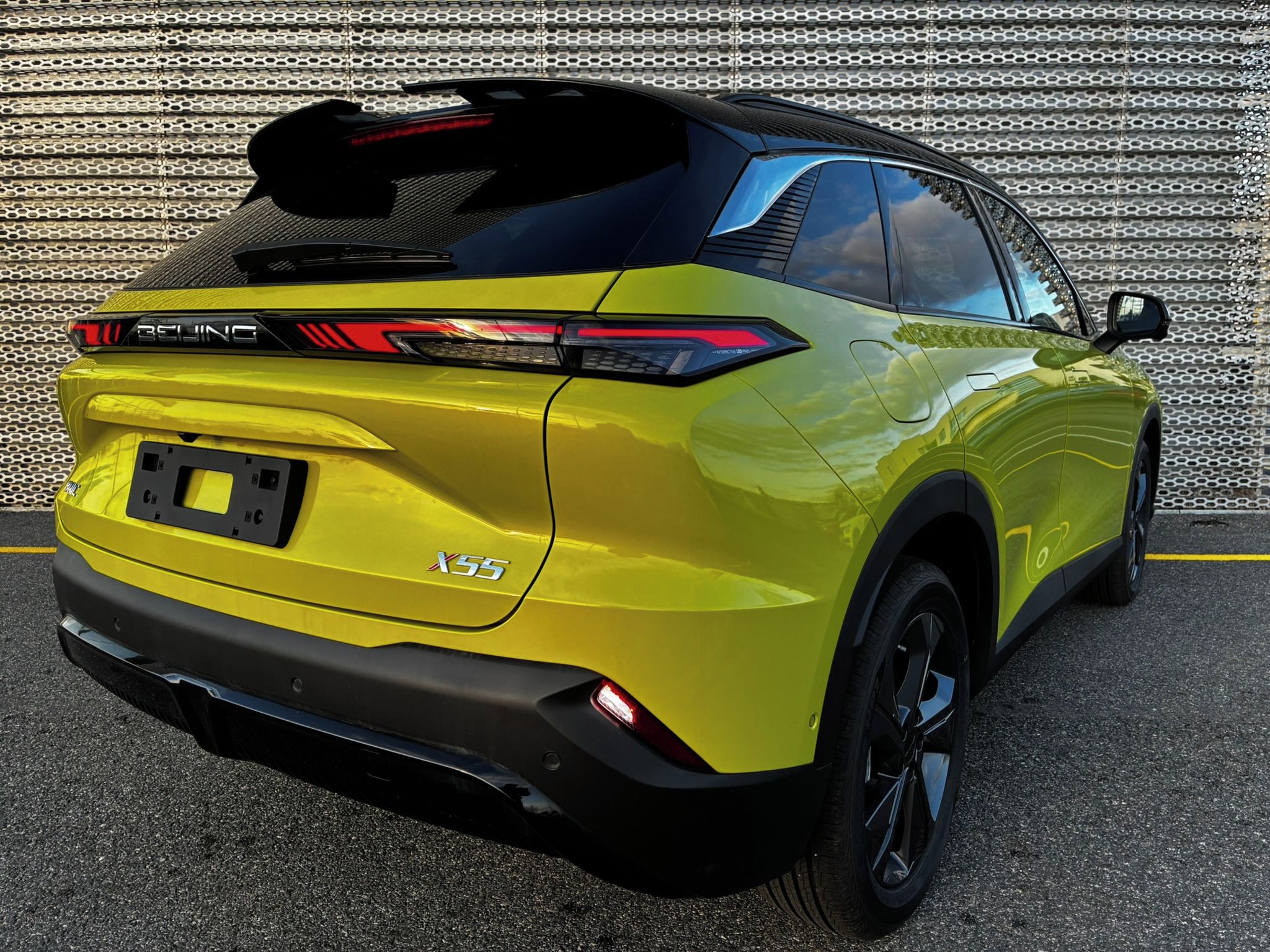BAIC X55, 1,5T 130kW LUXURY 7DCT 4x2 - fotka 6