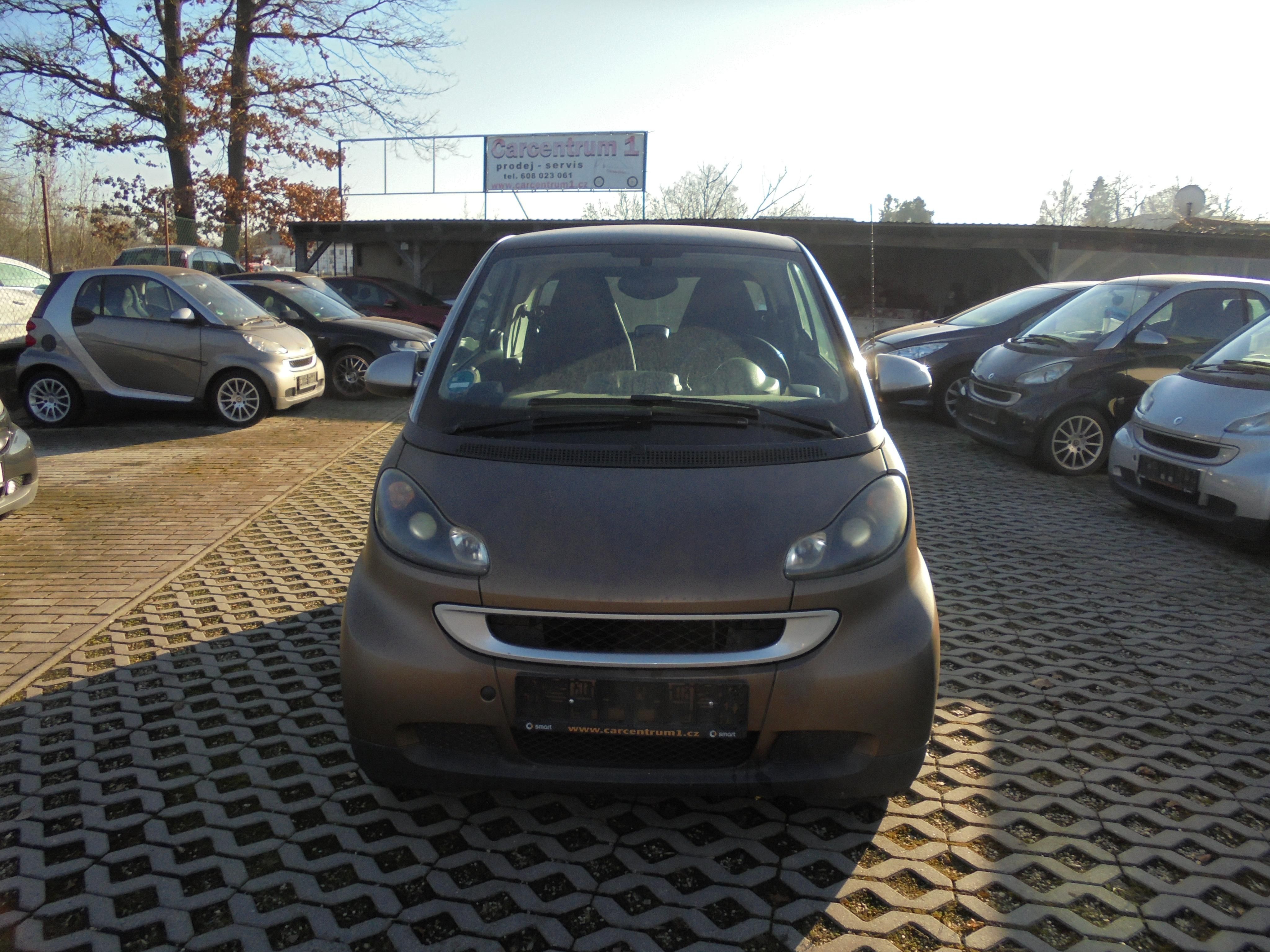 Smart Fortwo, 1,0 klima automat