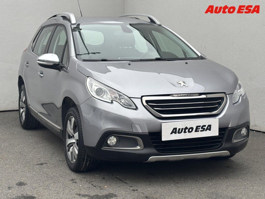 Peugeot 2008, 1.2 VTi,Allure,AT,navi