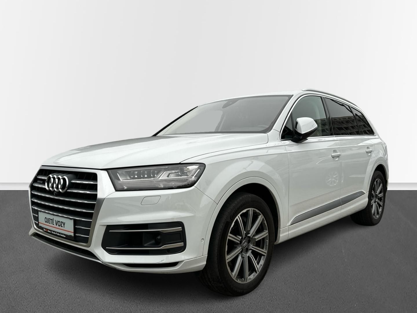 Audi Q7, 3.0 50 TDI Quatrro 7 míst ČR