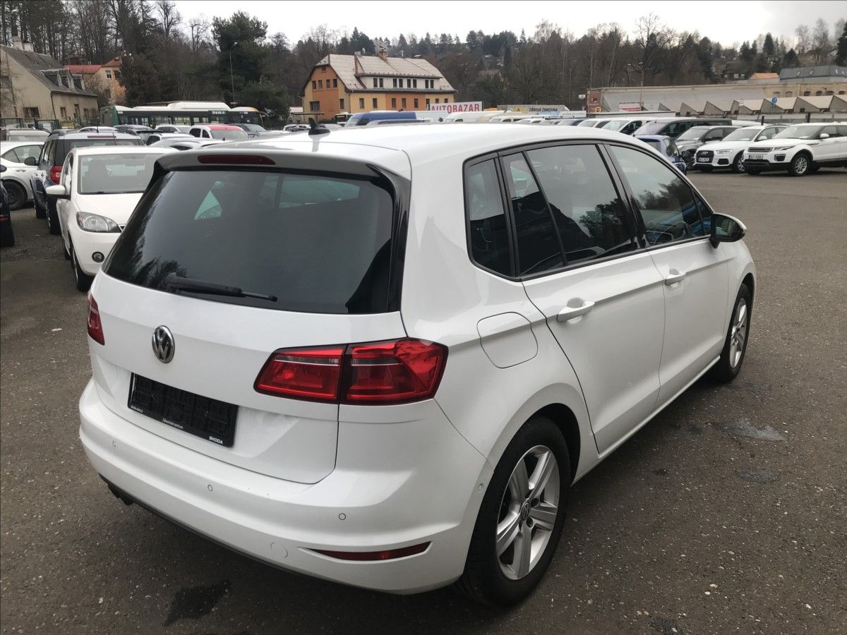 Volkswagen Golf Sportsvan, 2,0 TDi 110kW 6MT - fotka 5