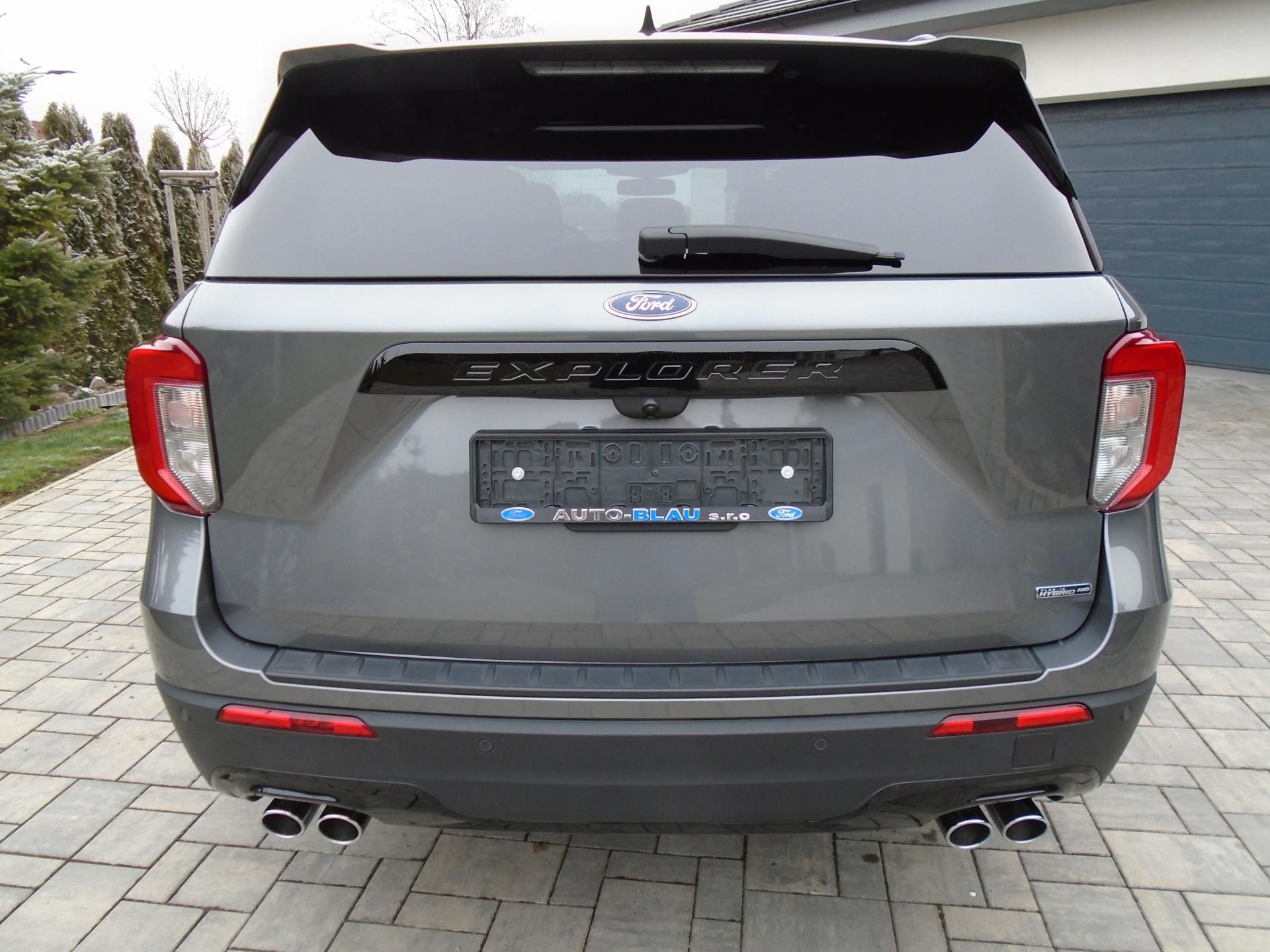 Ford Explorer, 3,0EcoBoost Plug-in-Hybrid ST - fotka 6