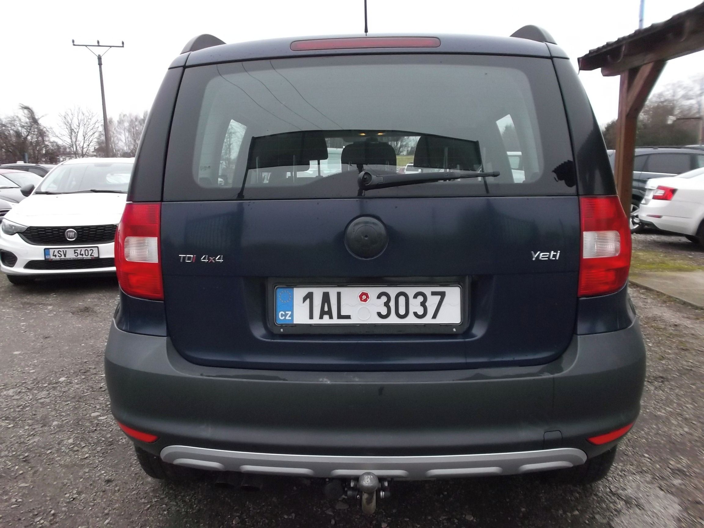 Škoda Yeti, 2.0 TDI 4X4 - fotka 3