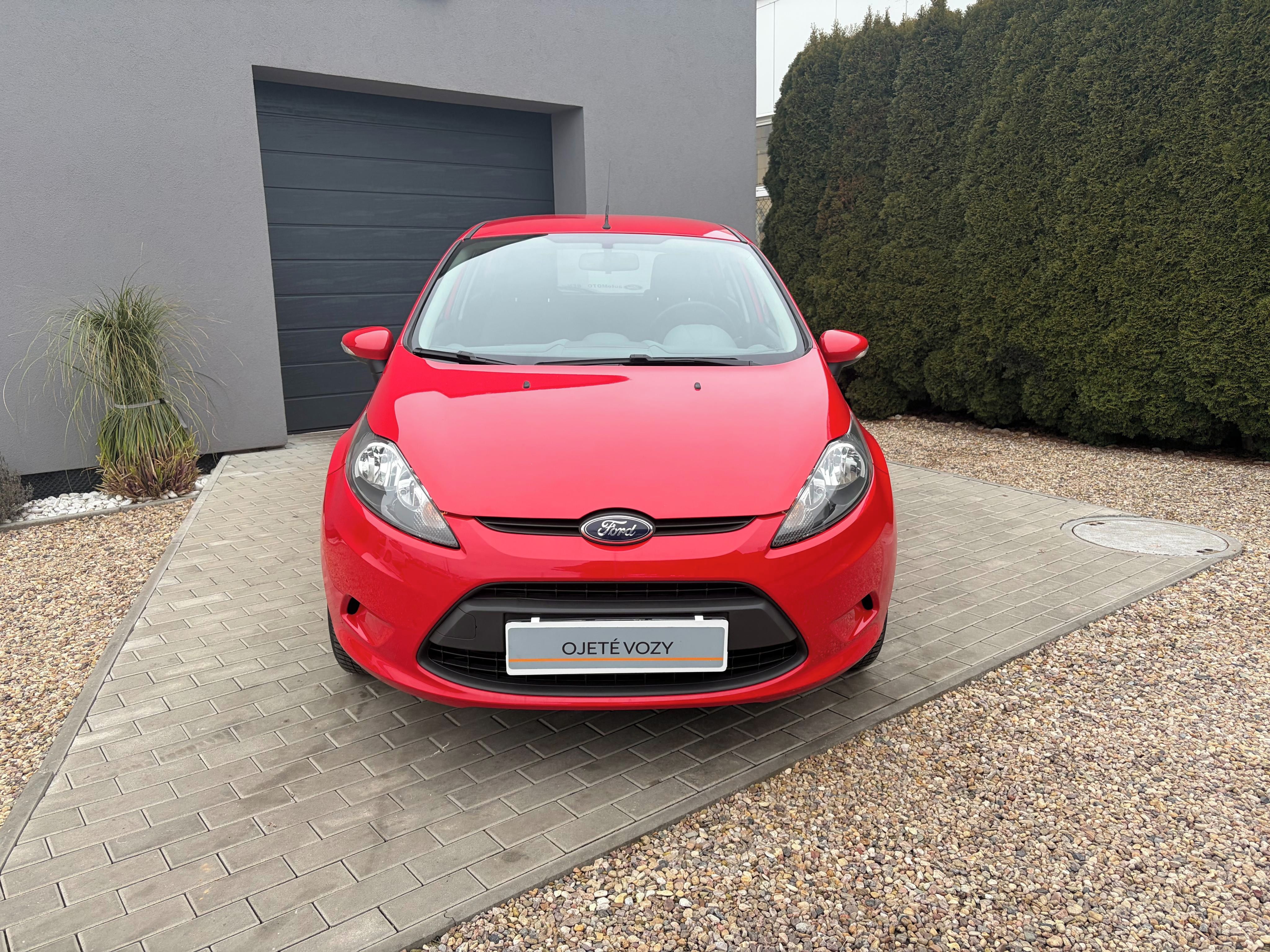 Ford Fiesta, 1.25i Duratec 44KW, Serviska - fotka 2