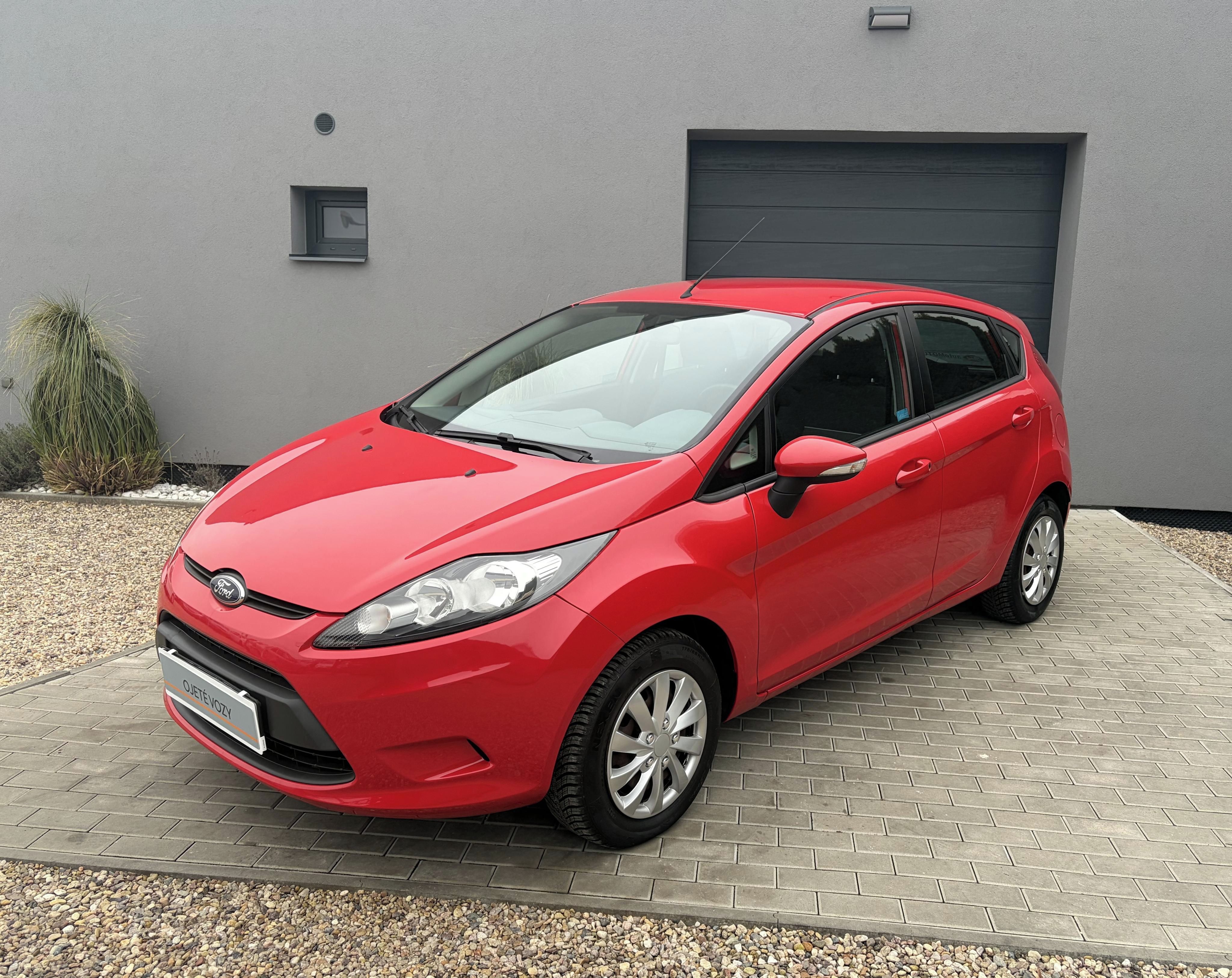Ford Fiesta, 1.25i Duratec 44KW, Serviska