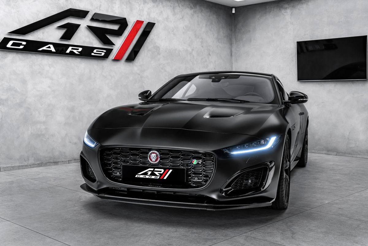 Jaguar F-Type, R AWD coupe Performance - fotka 2