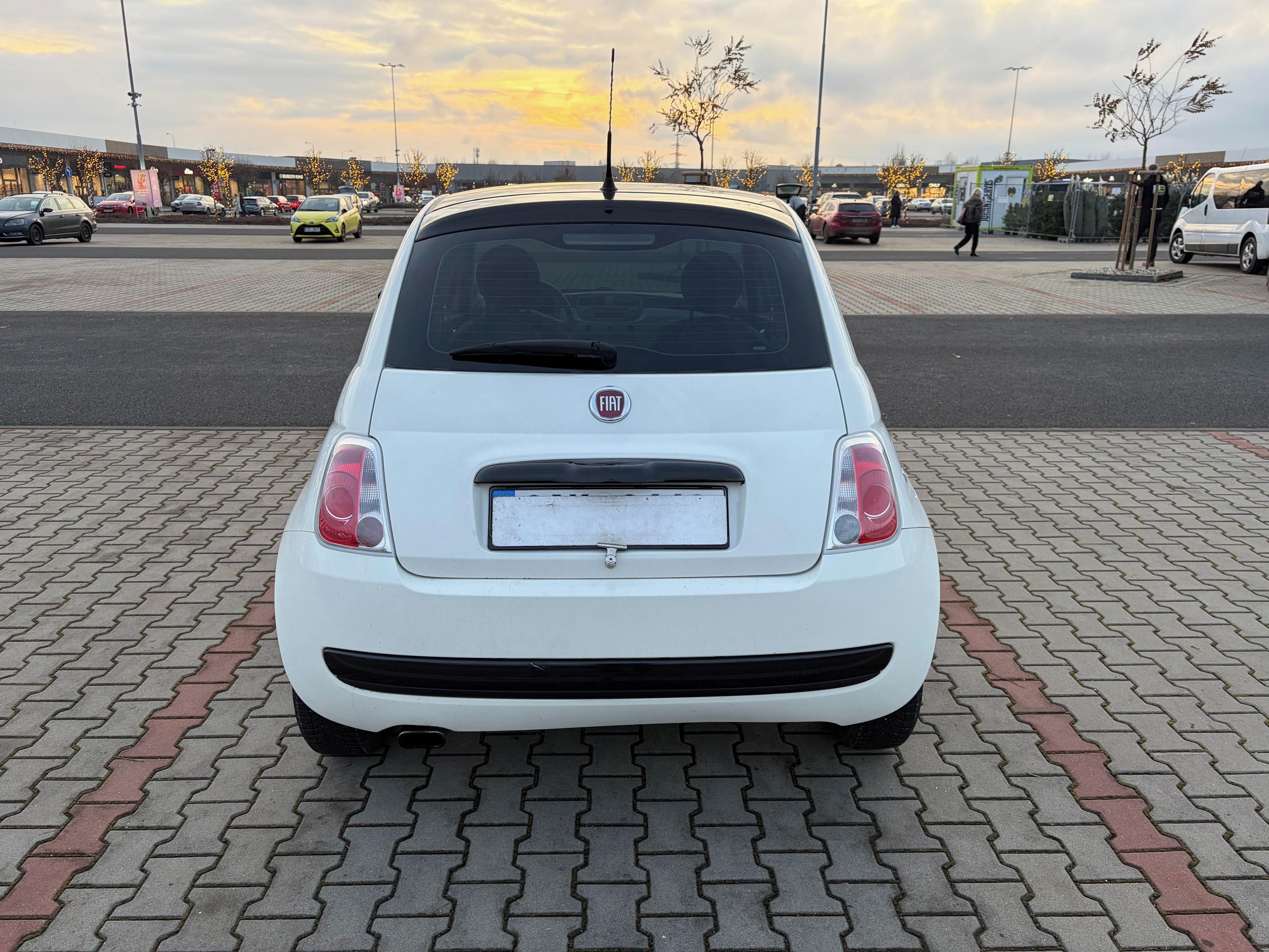 Fiat 500, 0.9i 62kw TwinAir Turbo - fotka 4