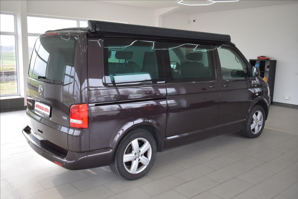 Volkswagen California, 2,0 TDI, NAVI,serviska, - fotka 6